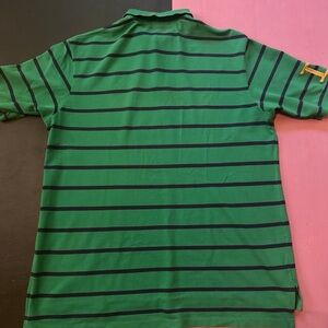 I’m selling a Men’s Classic Polo Ralph Lauren shirt with stripes.